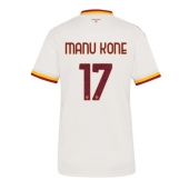 AS Roma Manu Kone #17 Udebanetrøje Dame 2026-27 Kort ærmer