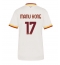 AS Roma Manu Kone #17 Udebanetrøje Dame 2026-27 Kort ærmer