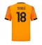 AS Roma Matias Soule #18 Udebanetrøje 2025-26 Kort ærmer