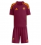 AS Roma Paulo Dybala #21 Hjemmebanetrøje Børn 2025-26 Kort ærmer (+ bukser)