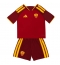 AS Roma Paulo Dybala #21 Hjemmebanetrøje Børn 2026-27 Kort ærmer (+ bukser)