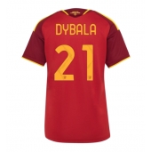 AS Roma Paulo Dybala #21 Hjemmebanetrøje Dame 2026-27 Kort ærmer