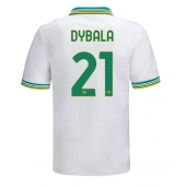 AS Roma Paulo Dybala #21 Tredje trøje 2025-26 Kort ærmer