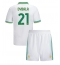 AS Roma Paulo Dybala #21 Tredje trøje Børn 2025-26 Kort ærmer (+ bukser)
