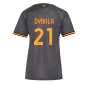 AS Roma Paulo Dybala #21 Tredje trøje Dame 2026-27 Kort ærmer
