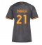 AS Roma Paulo Dybala #21 Tredje trøje Dame 2026-27 Kort ærmer