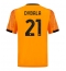 AS Roma Paulo Dybala #21 Udebanetrøje 2025-26 Kort ærmer