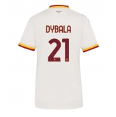 AS Roma Paulo Dybala #21 Udebanetrøje Dame 2026-27 Kort ærmer