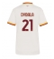 AS Roma Paulo Dybala #21 Udebanetrøje Dame 2026-27 Kort ærmer