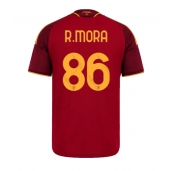 AS Roma Rodrigo Mora #86 Hjemmebanetrøje 2026-27 Kort ærmer