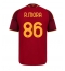 AS Roma Rodrigo Mora #86 Hjemmebanetrøje 2026-27 Kort ærmer