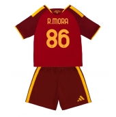 AS Roma Rodrigo Mora #86 Hjemmebanetrøje Børn 2026-27 Kort ærmer (+ bukser)