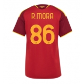 AS Roma Rodrigo Mora #86 Hjemmebanetrøje Dame 2026-27 Kort ærmer