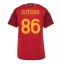 AS Roma Rodrigo Mora #86 Hjemmebanetrøje Dame 2026-27 Kort ærmer