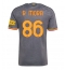 AS Roma Rodrigo Mora #86 Tredje trøje 2026-27 Kort ærmer