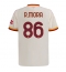 AS Roma Rodrigo Mora #86 Udebanetrøje 2026-27 Kort ærmer