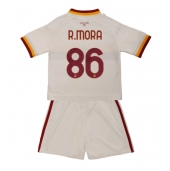AS Roma Rodrigo Mora #86 Udebanetrøje Børn 2026-27 Kort ærmer (+ bukser)