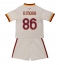 AS Roma Rodrigo Mora #86 Udebanetrøje Børn 2026-27 Kort ærmer (+ bukser)