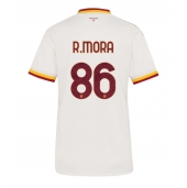AS Roma Rodrigo Mora #86 Udebanetrøje Dame 2026-27 Kort ærmer