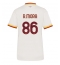 AS Roma Rodrigo Mora #86 Udebanetrøje Dame 2026-27 Kort ærmer