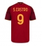 AS Roma Santiago Castro #9 Hjemmebanetrøje 2026-27 Kort ærmer