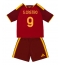 AS Roma Santiago Castro #9 Hjemmebanetrøje Børn 2026-27 Kort ærmer (+ bukser)