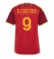AS Roma Santiago Castro #9 Hjemmebanetrøje Dame 2026-27 Kort ærmer