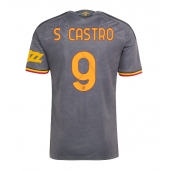 AS Roma Santiago Castro #9 Tredje trøje 2026-27 Kort ærmer