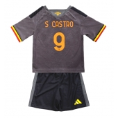 AS Roma Santiago Castro #9 Tredje trøje Børn 2026-27 Kort ærmer (+ bukser)