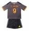 AS Roma Santiago Castro #9 Tredje trøje Børn 2026-27 Kort ærmer (+ bukser)