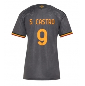 AS Roma Santiago Castro #9 Tredje trøje Dame 2026-27 Kort ærmer