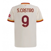 AS Roma Santiago Castro #9 Udebanetrøje 2026-27 Kort ærmer