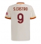 AS Roma Santiago Castro #9 Udebanetrøje 2026-27 Kort ærmer