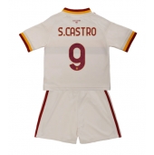 AS Roma Santiago Castro #9 Udebanetrøje Børn 2026-27 Kort ærmer (+ bukser)