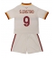 AS Roma Santiago Castro #9 Udebanetrøje Børn 2026-27 Kort ærmer (+ bukser)