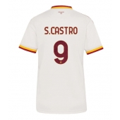 AS Roma Santiago Castro #9 Udebanetrøje Dame 2026-27 Kort ærmer