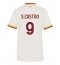 AS Roma Santiago Castro #9 Udebanetrøje Dame 2026-27 Kort ærmer