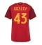 AS Roma Wesley Franca #43 Hjemmebanetrøje Dame 2026-27 Kort ærmer