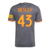 AS Roma Wesley Franca #43 Tredje trøje 2026-27 Kort ærmer