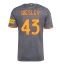 AS Roma Wesley Franca #43 Tredje trøje 2026-27 Kort ærmer