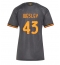 AS Roma Wesley Franca #43 Tredje trøje Dame 2026-27 Kort ærmer