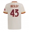 AS Roma Wesley Franca #43 Udebanetrøje 2026-27 Kort ærmer