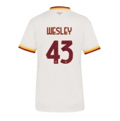 AS Roma Wesley Franca #43 Udebanetrøje Dame 2026-27 Kort ærmer