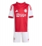 Ajax Hjemmebanetrøje Børn 2025-26 Kort ærmer (+ bukser)