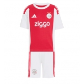 Ajax Hjemmebanetrøje Børn 2026-27 Kort ærmer (+ bukser)