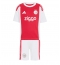 Ajax Hjemmebanetrøje Børn 2026-27 Kort ærmer (+ bukser)