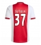Ajax Josip Sutalo #37 Hjemmebanetrøje 2025-26 Kort ærmer
