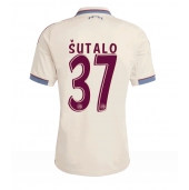 Ajax Josip Sutalo #37 Tredje trøje 2025-26 Kort ærmer
