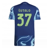 Ajax Josip Sutalo #37 Udebanetrøje 2025-26 Kort ærmer