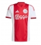 Ajax Oscar Gloukh #10 Hjemmebanetrøje 2025-26 Kort ærmer